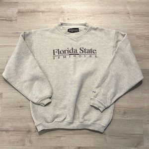 VINTAGE FLORIDA STATE SWEATSHIRT MENS MEDIUM